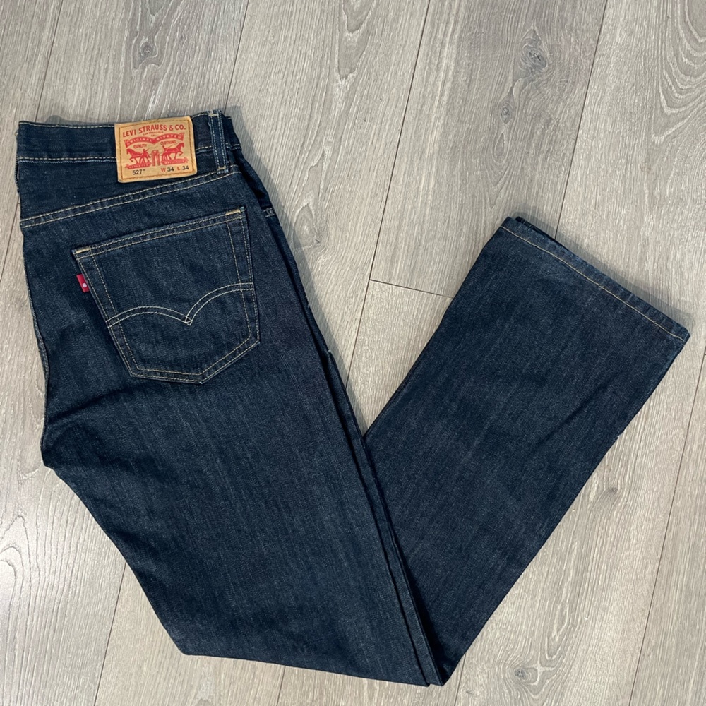 Levi Strauss & Co. 527 Jeans. Size 34x34
